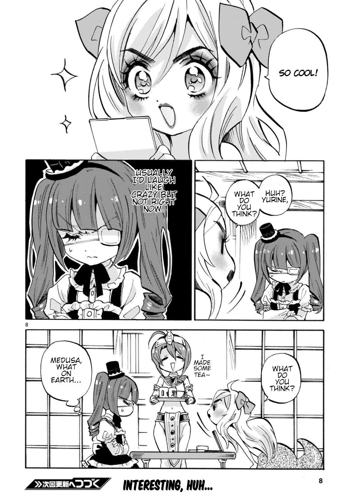 Jashin-chan Dropkick Chapter 241 8